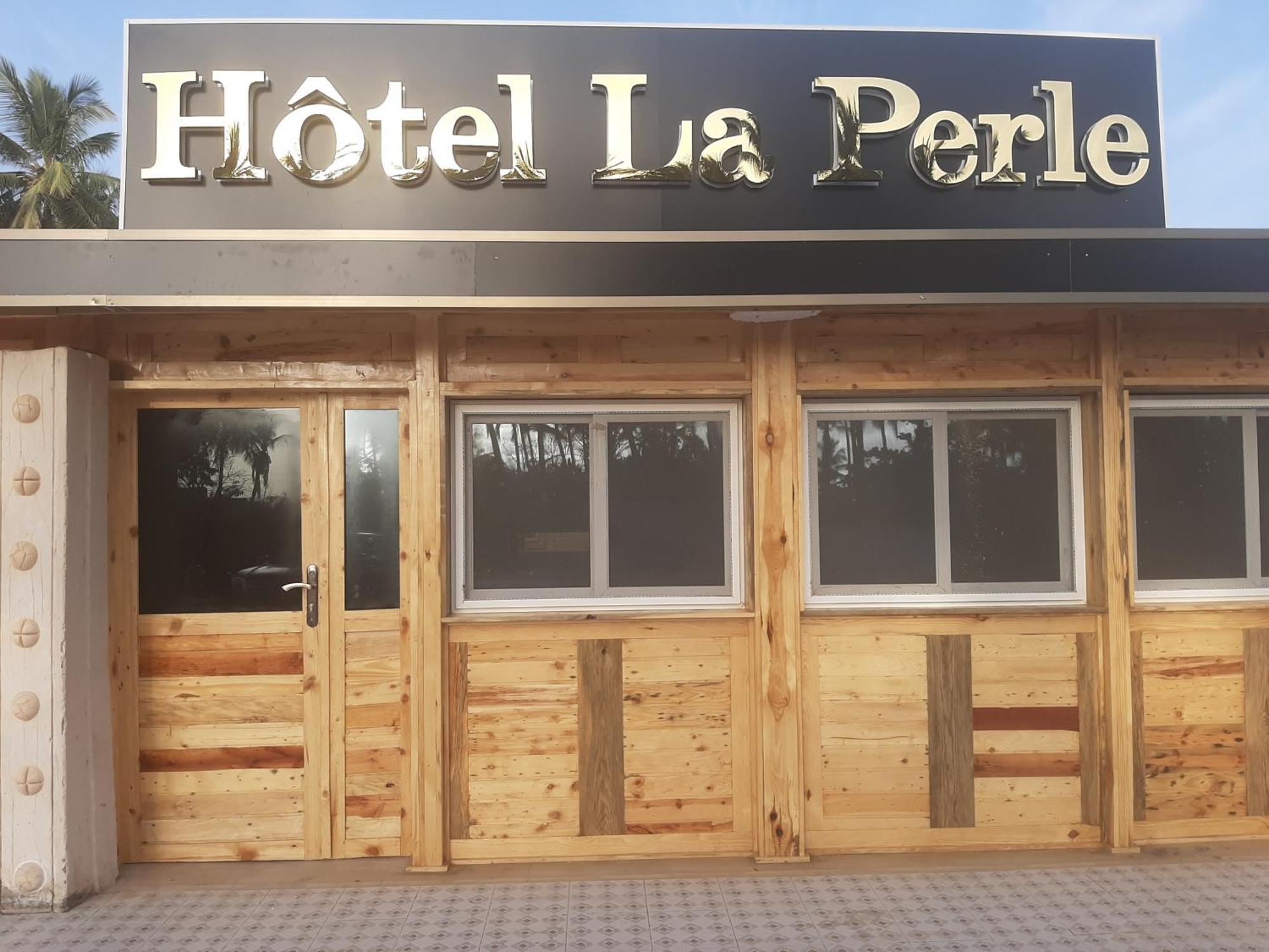 Hotel La Perle サンルイ エクステリア 写真
